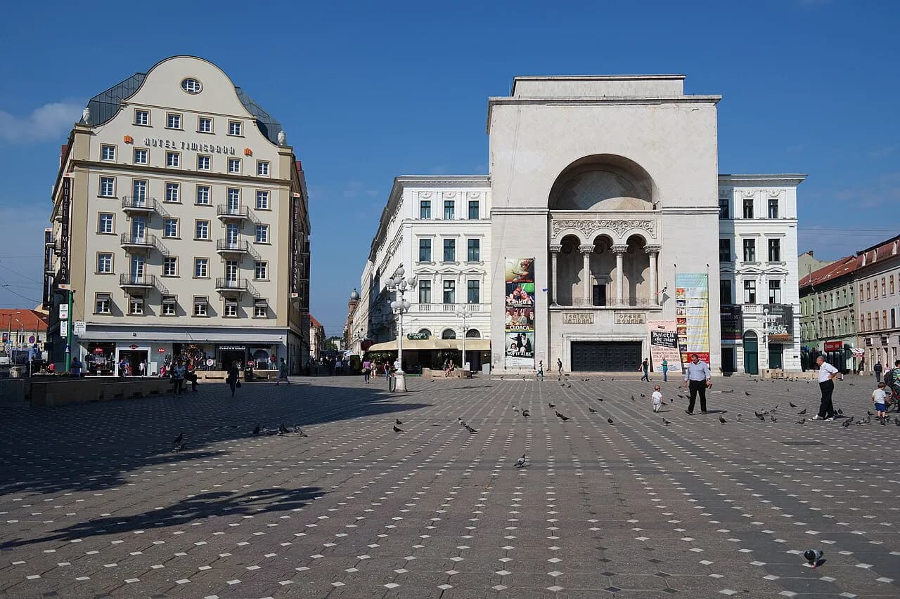 Timișoara Architecture: Baroque Squares, Secession Palaces and Industrial Districts