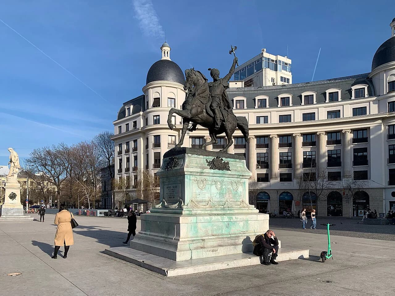 University Square, Bucharest: Visiting Piața Universității