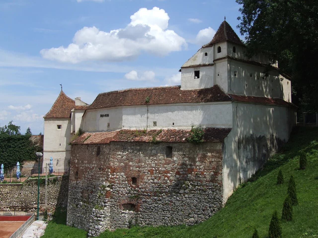 Weavers' Bastion, Brașov: Visiting the Bastionul Țesătorilor