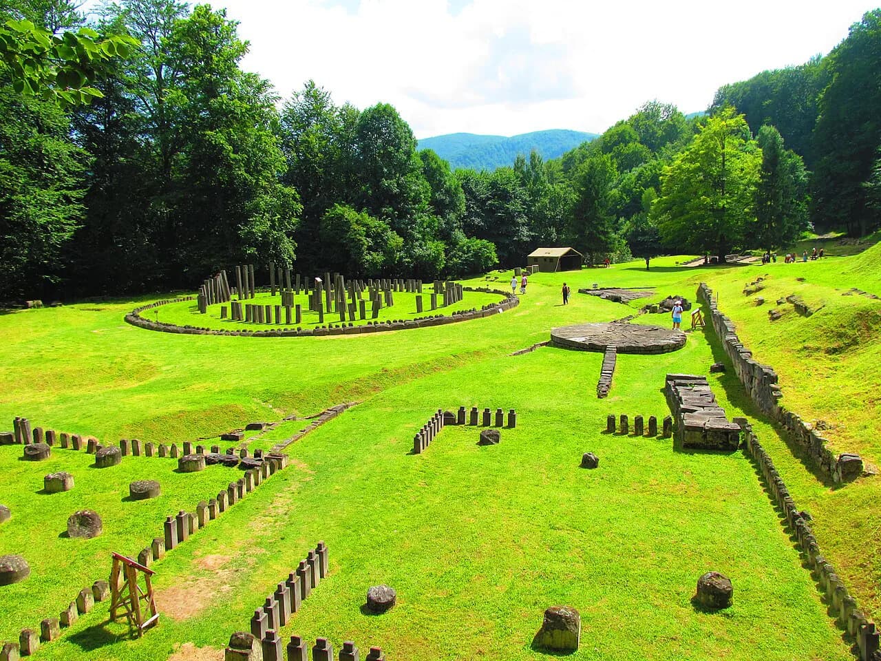 Sarmizegetusa Regia: Visiting the Dacian Capital in the Mountains