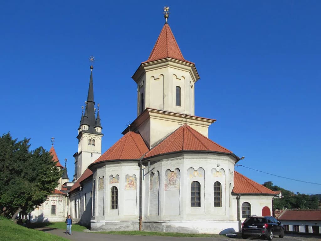 Șchei, Brașov: the Romanian quarter beyond the walls