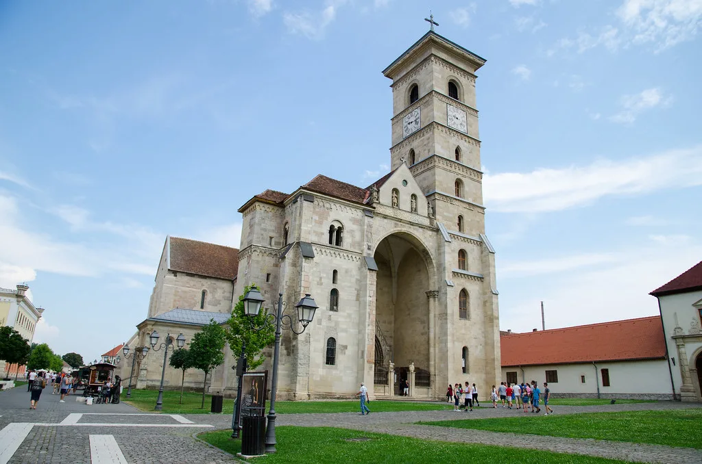 St Michael's Roman Catholic Cathedral, Alba Iulia.