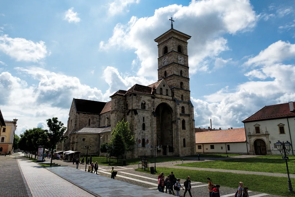 St Michael's Cathedral, Alba Iulia.
