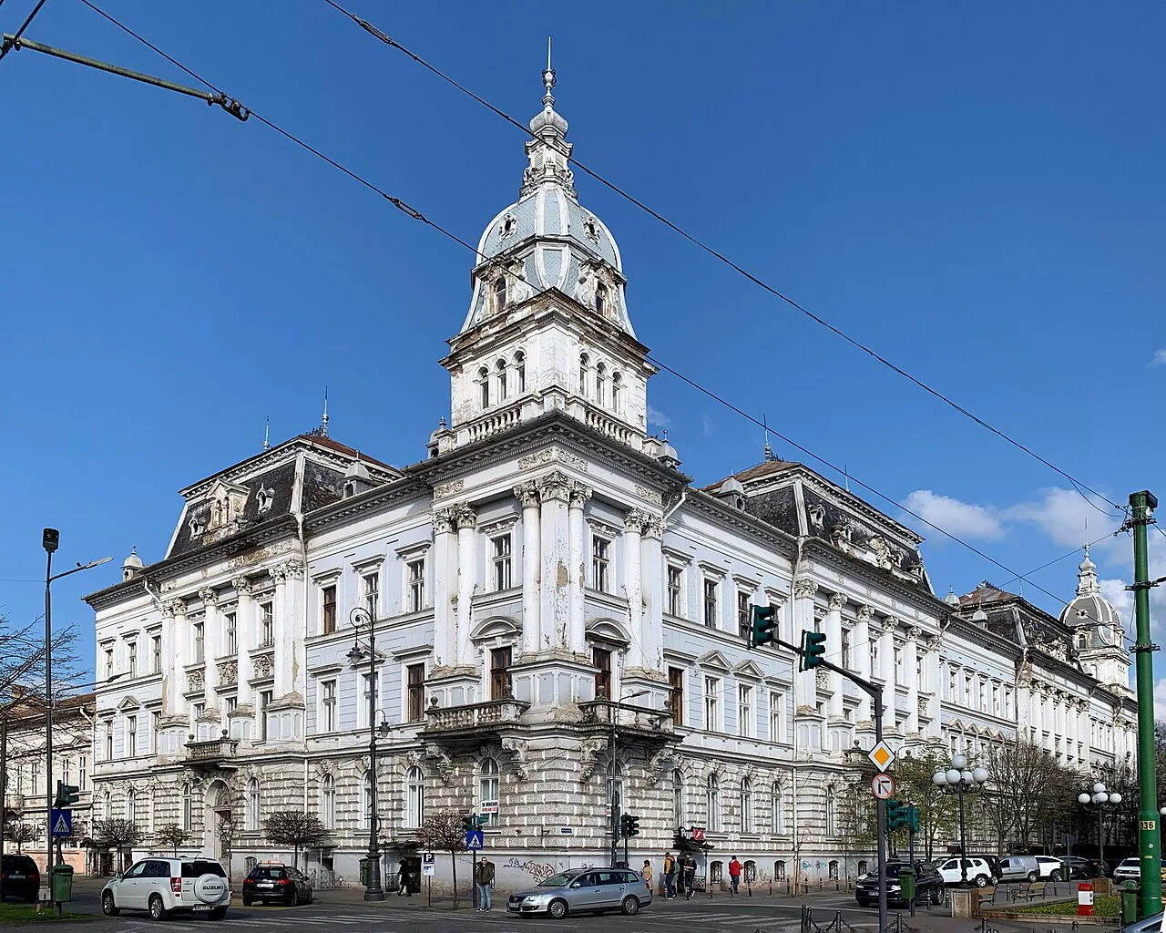 Cenad Palace in Arad.