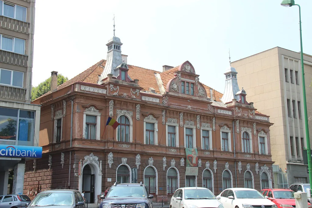 The Brașov Art Museum building.
