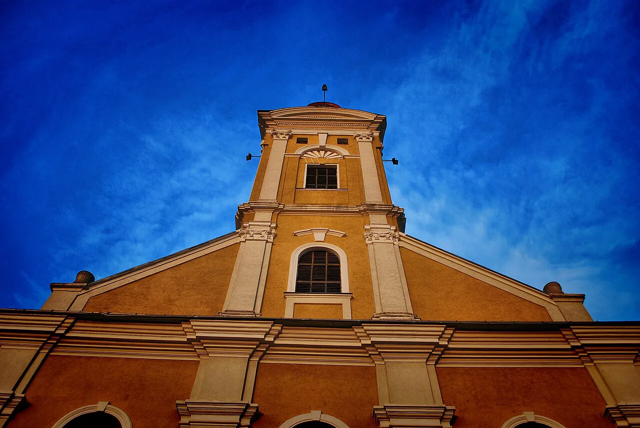 Reformed Church in Baia Mare.