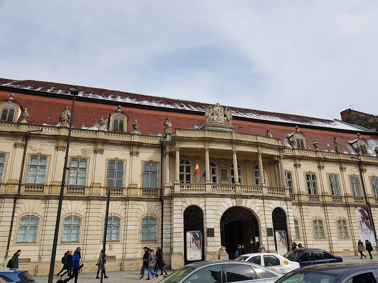 The Bánffy Palace, home of the Art Museum, Cluj-Napoca.