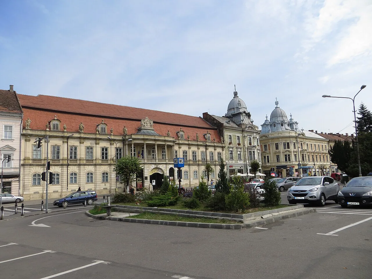 The Bánffy Palace, Cluj-Napoca.