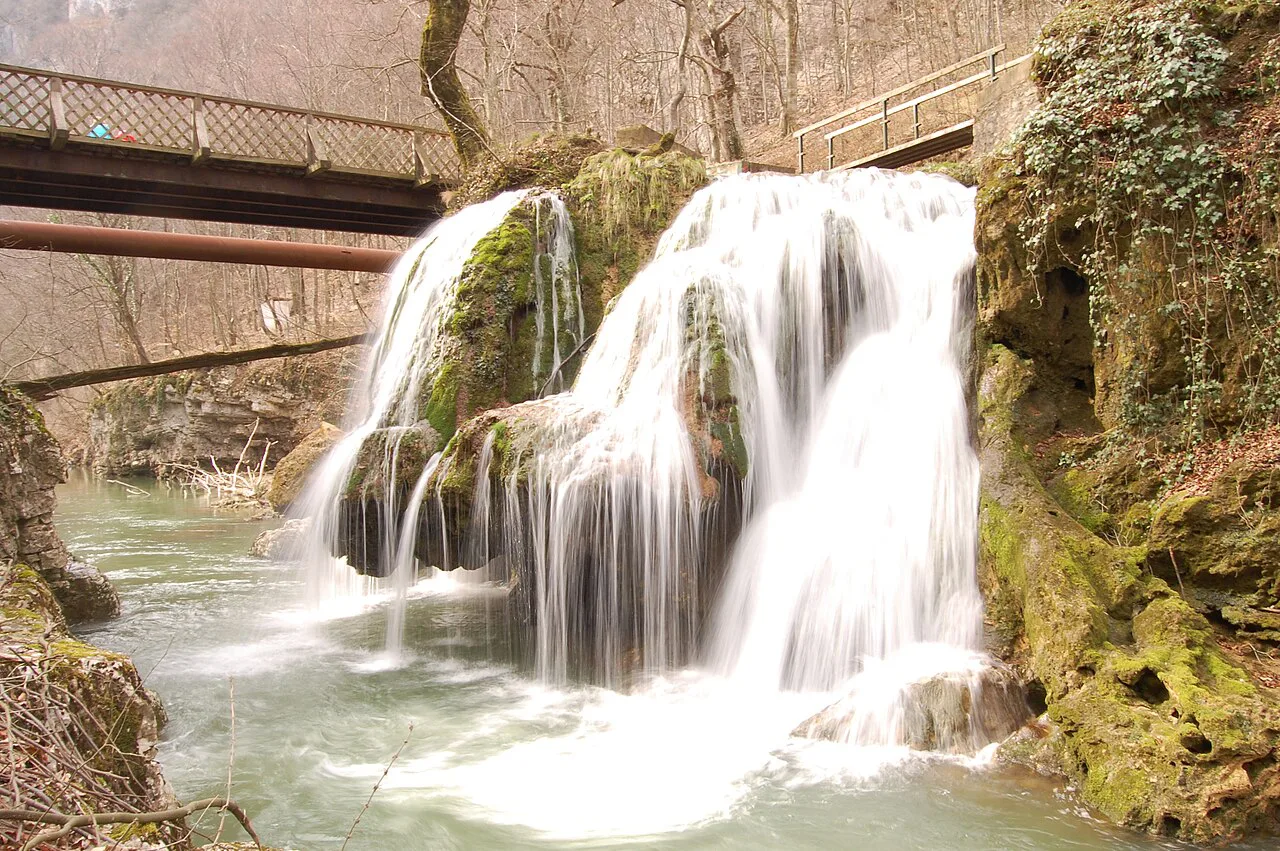 The Bigăr Waterfall in the Nera–Beușnița National Park.