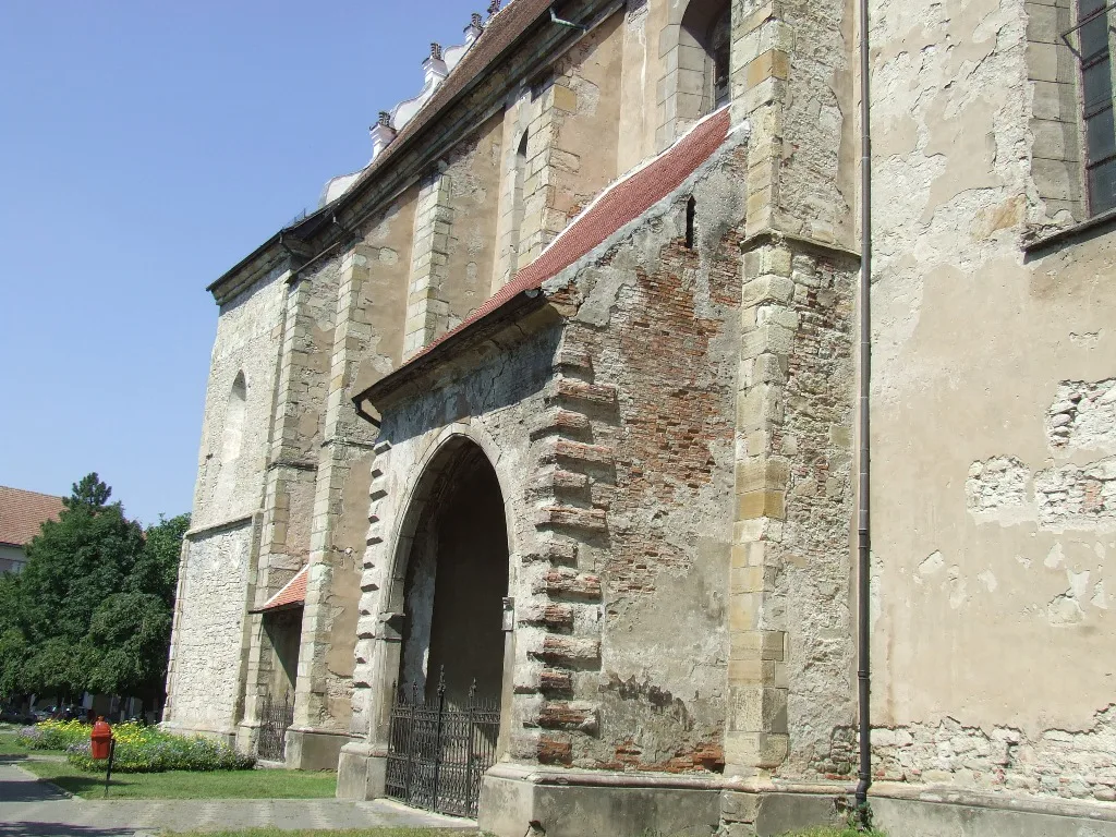 The Evangelical Church, Bistrița.