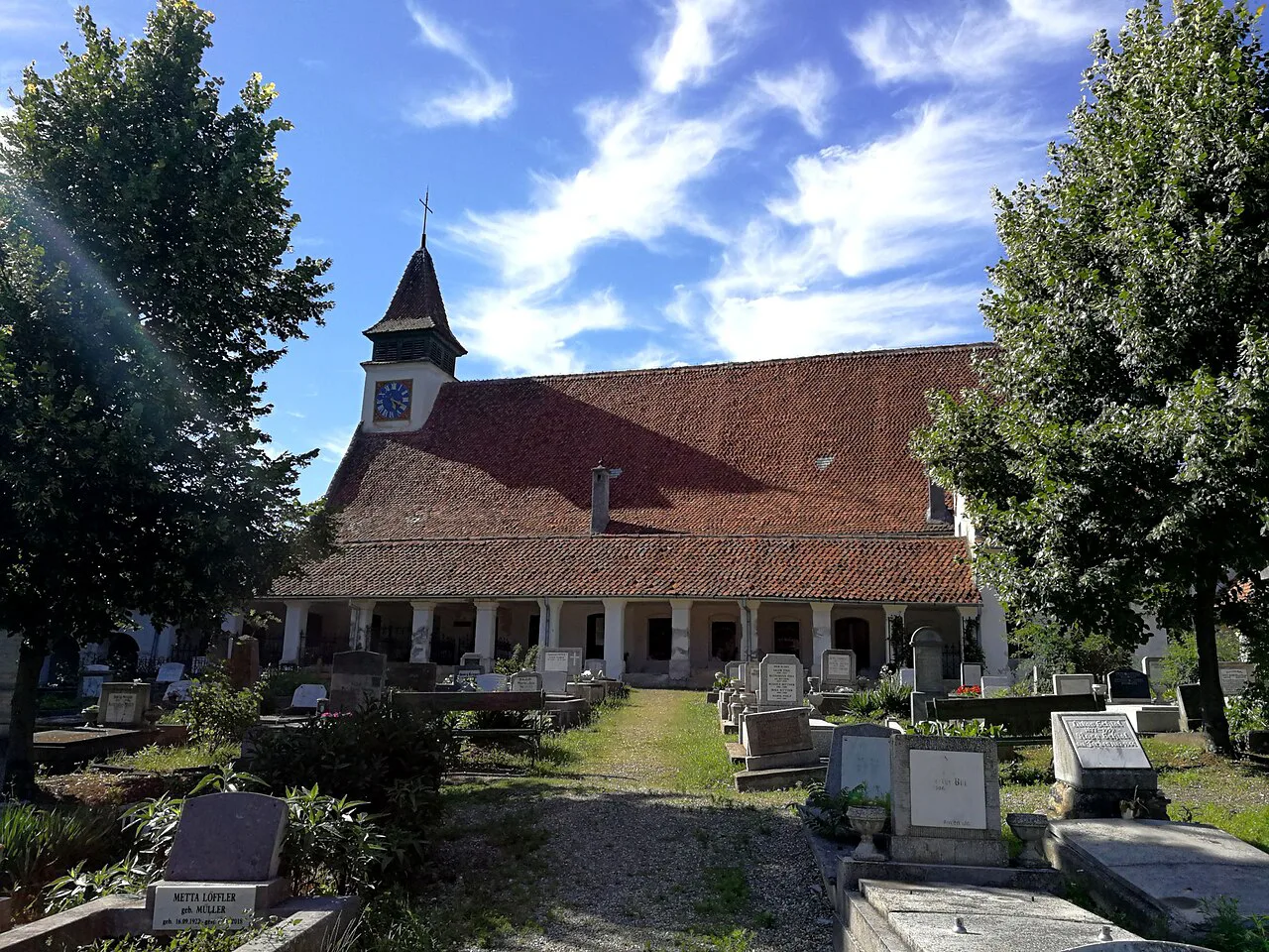 St Martin's Evangelical Church, Brașov.