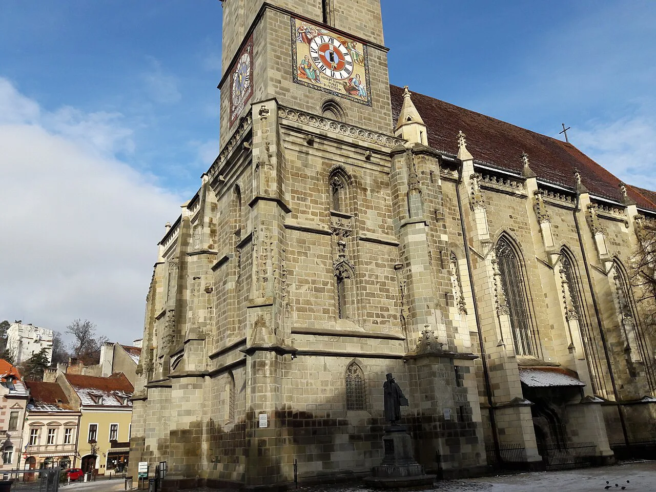 The Black Church (Biserica Neagră), Brașov.