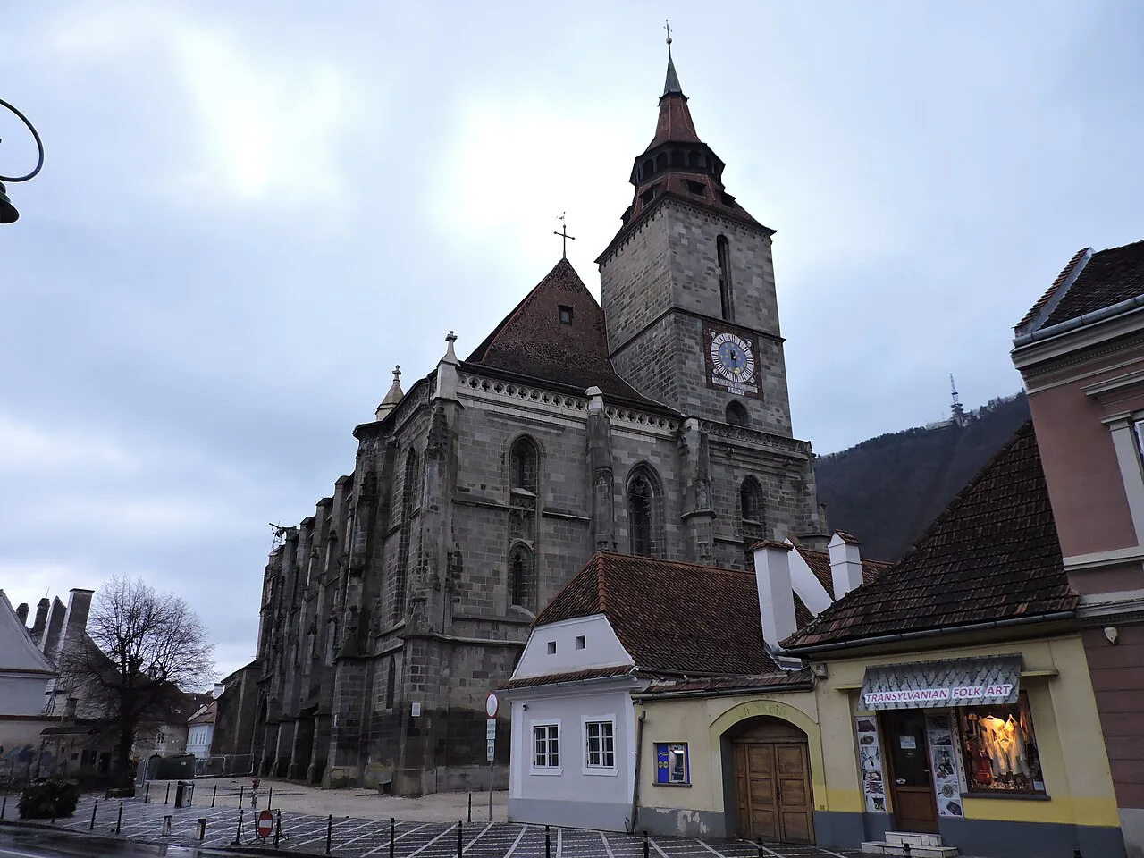 The Black Church (Biserica Neagră), Brașov.