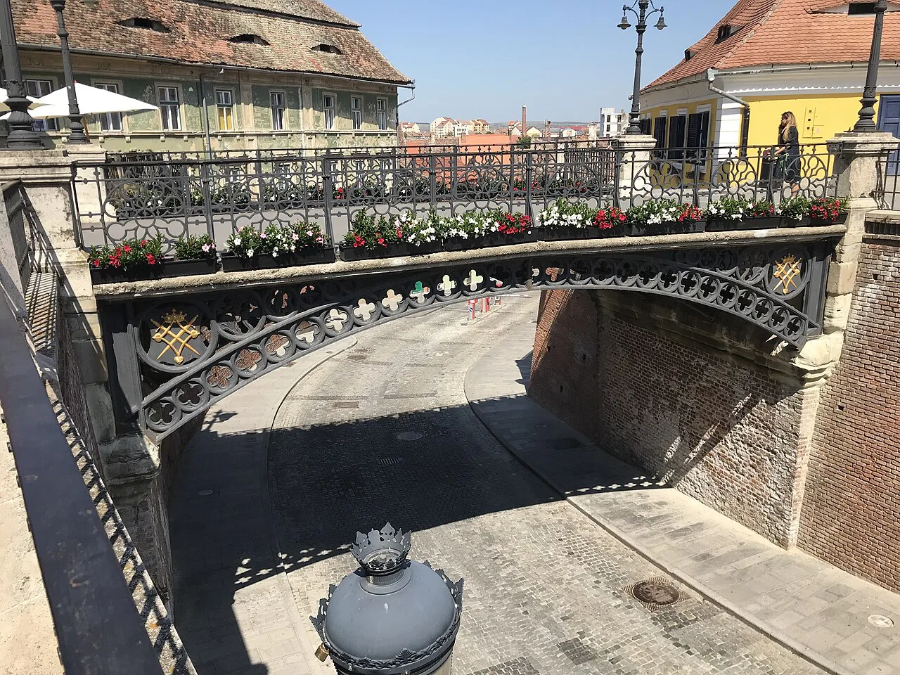The Bridge of Lies, Sibiu.