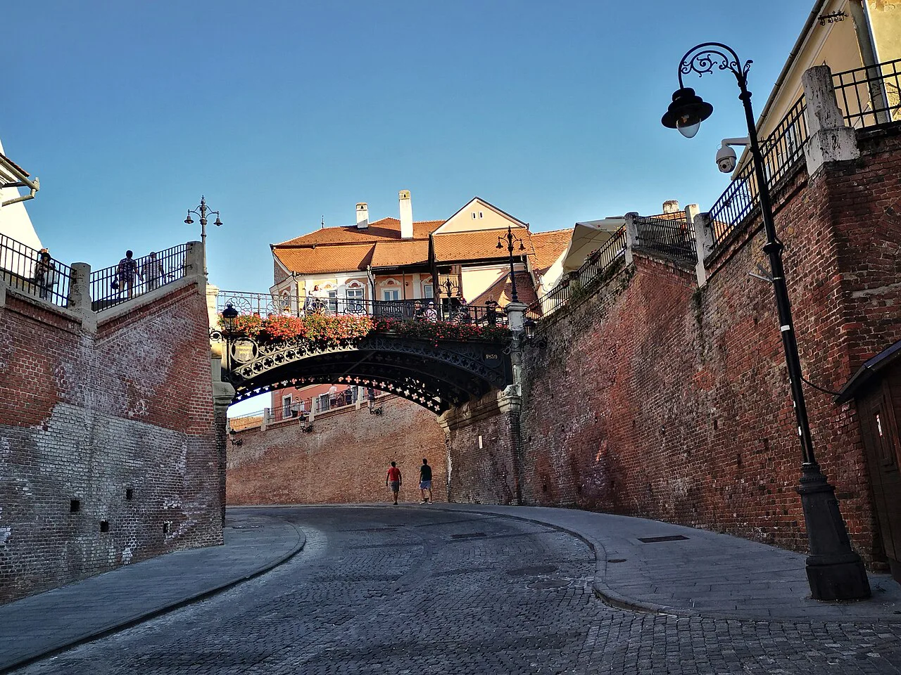 The Bridge of Lies, Sibiu.