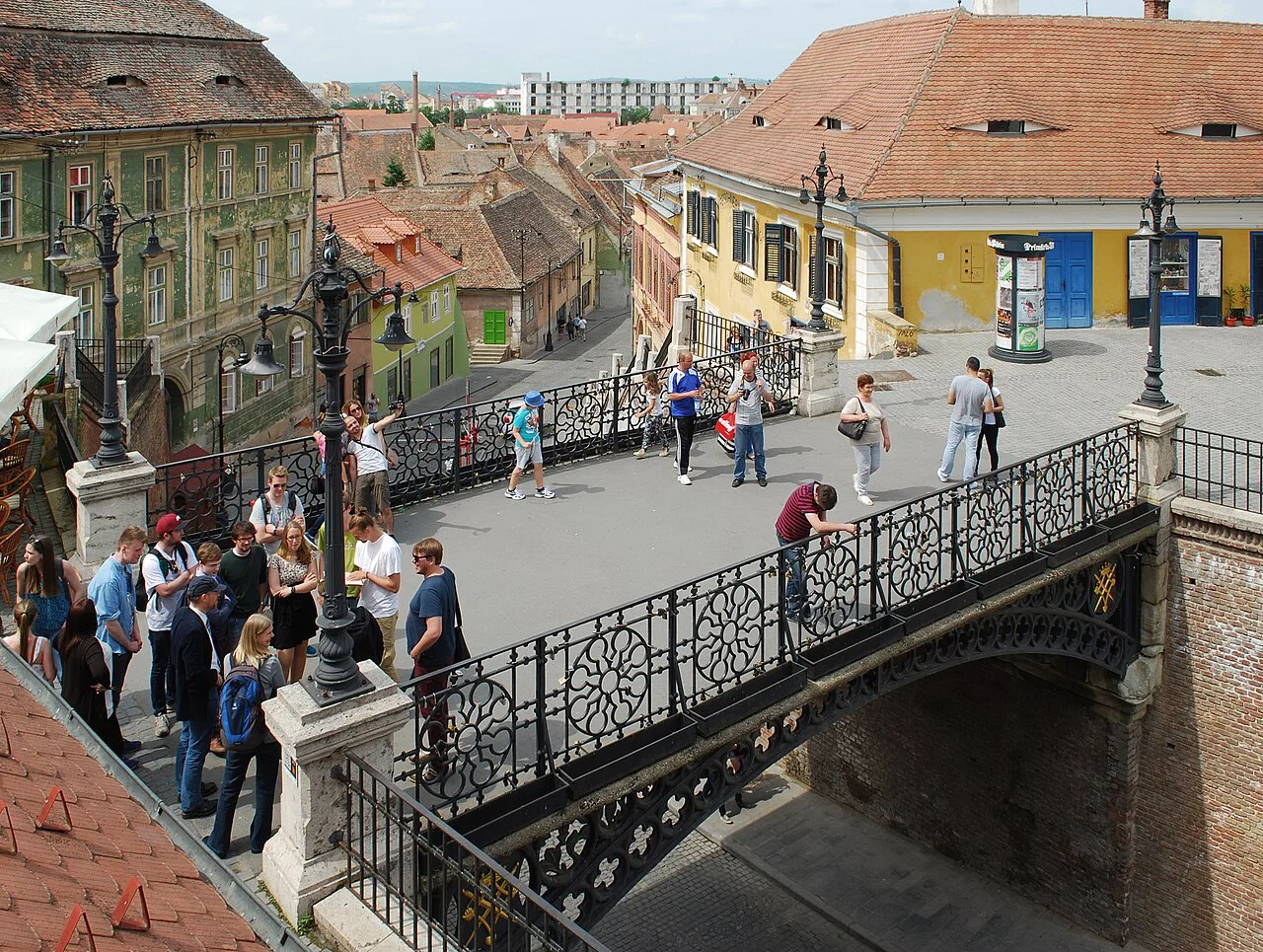 The Bridge of Lies, Sibiu.
