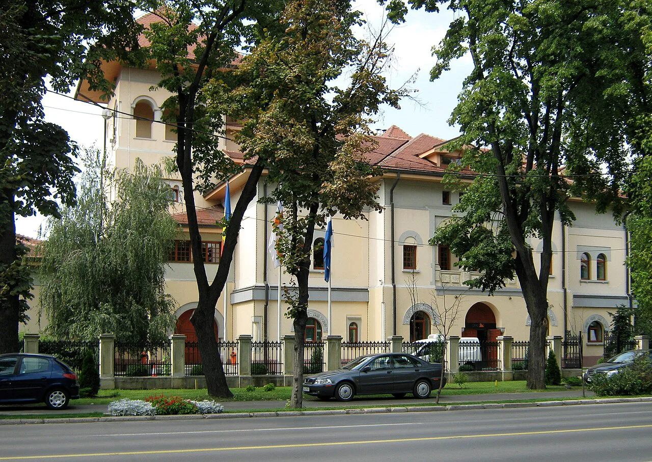 The former Kiseleff Royal Palace, Bucharest.