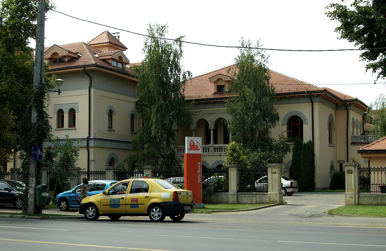 The former Kiseleff Royal Palace, Bucharest.