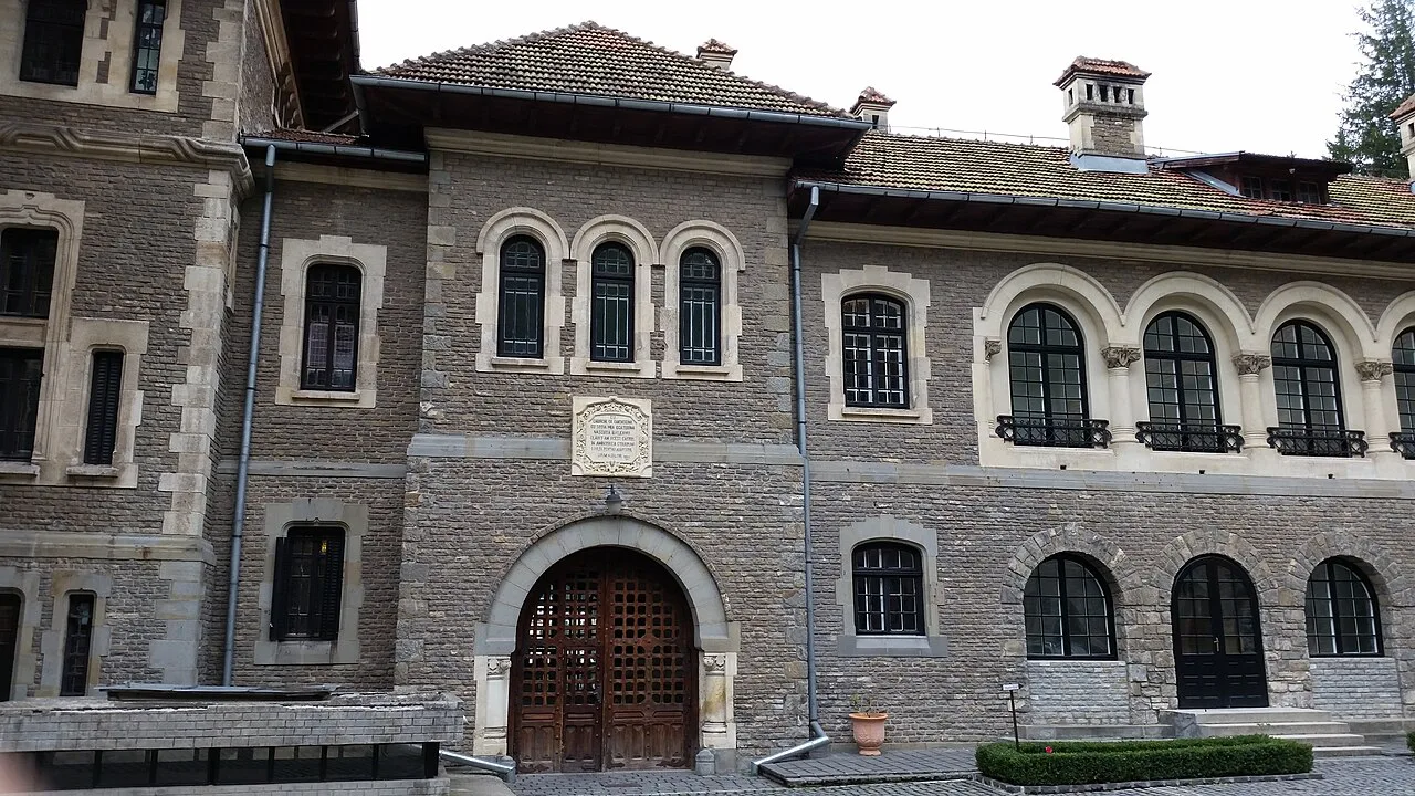 Cantacuzino Castle in Bușteni.
