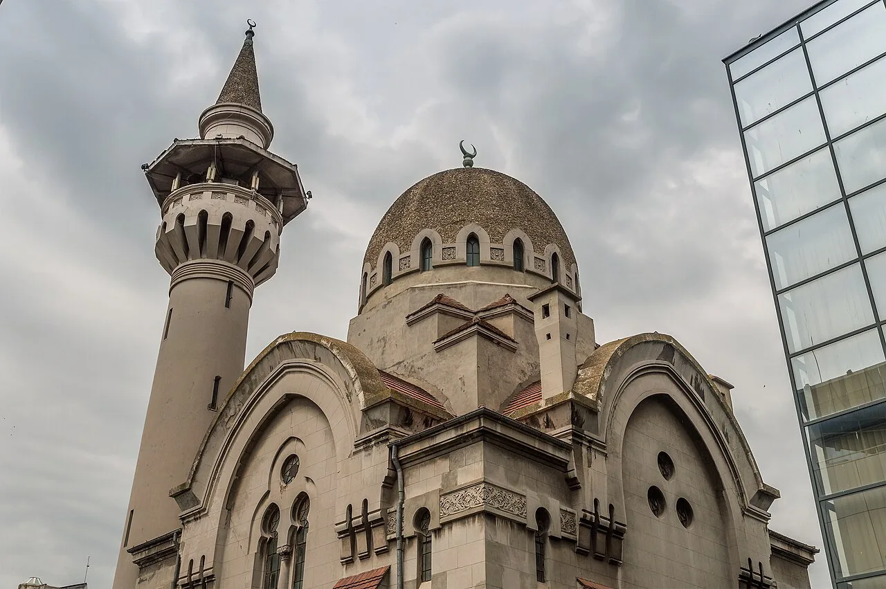 The Carol I Mosque, Constanța.