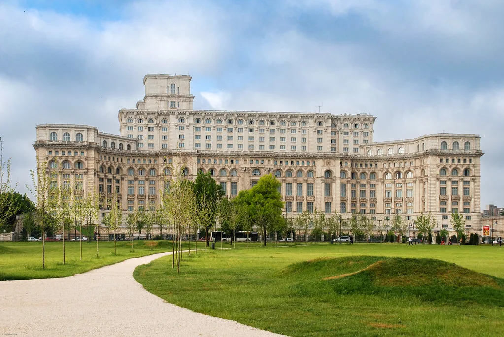 Palace of the Parliament, Bucharest.