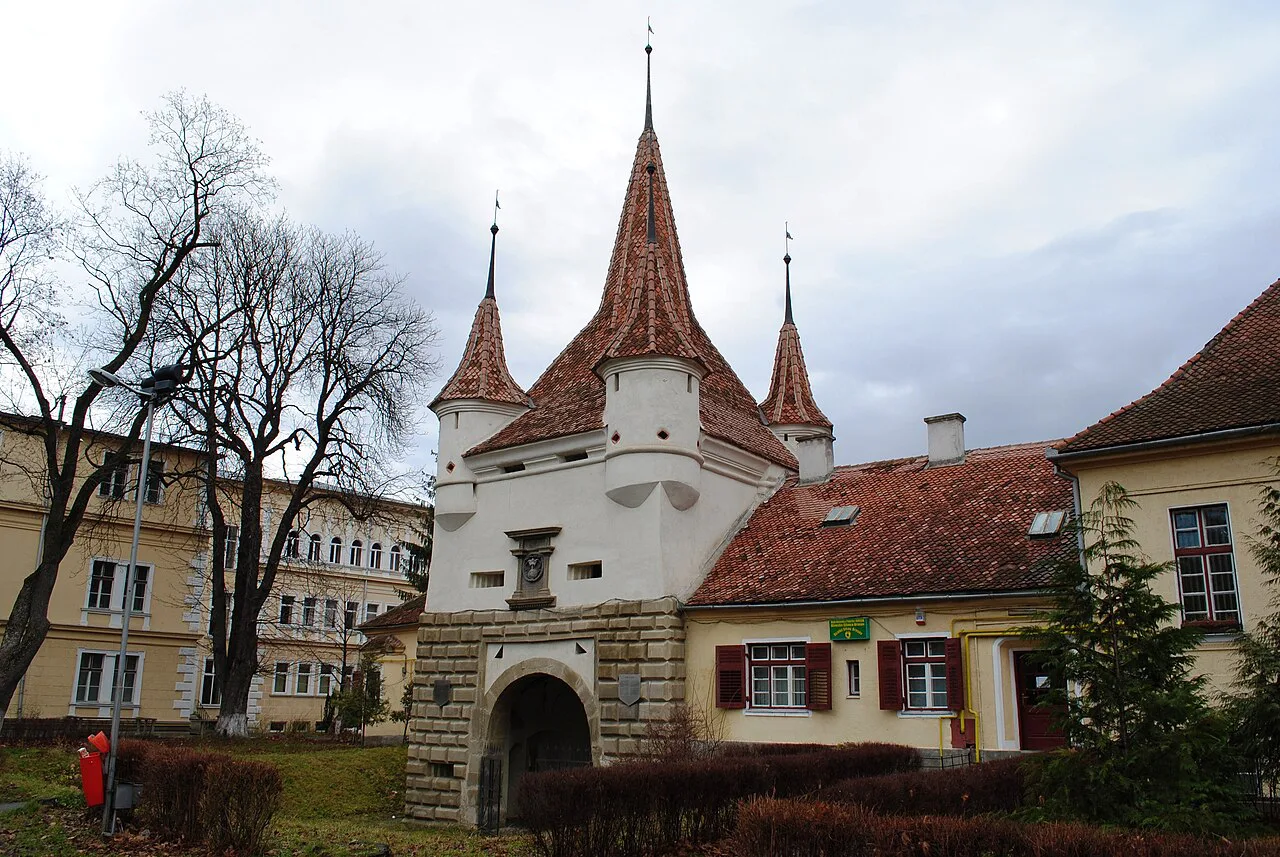 Catherine's Gate in Brașov.