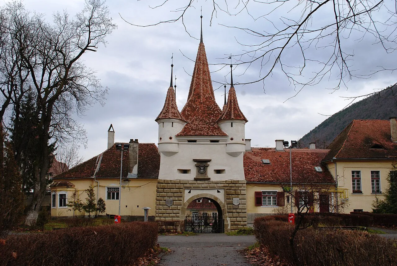 Catherine's Gate in Brașov.