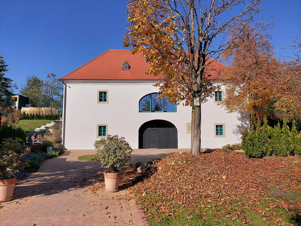 The Viennese Gate on Cetățuia Hill, Cluj-Napoca.