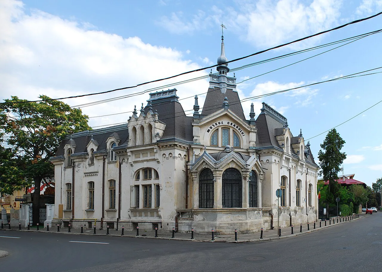 The Nicolae Simache Clock Museum in Ploiești.