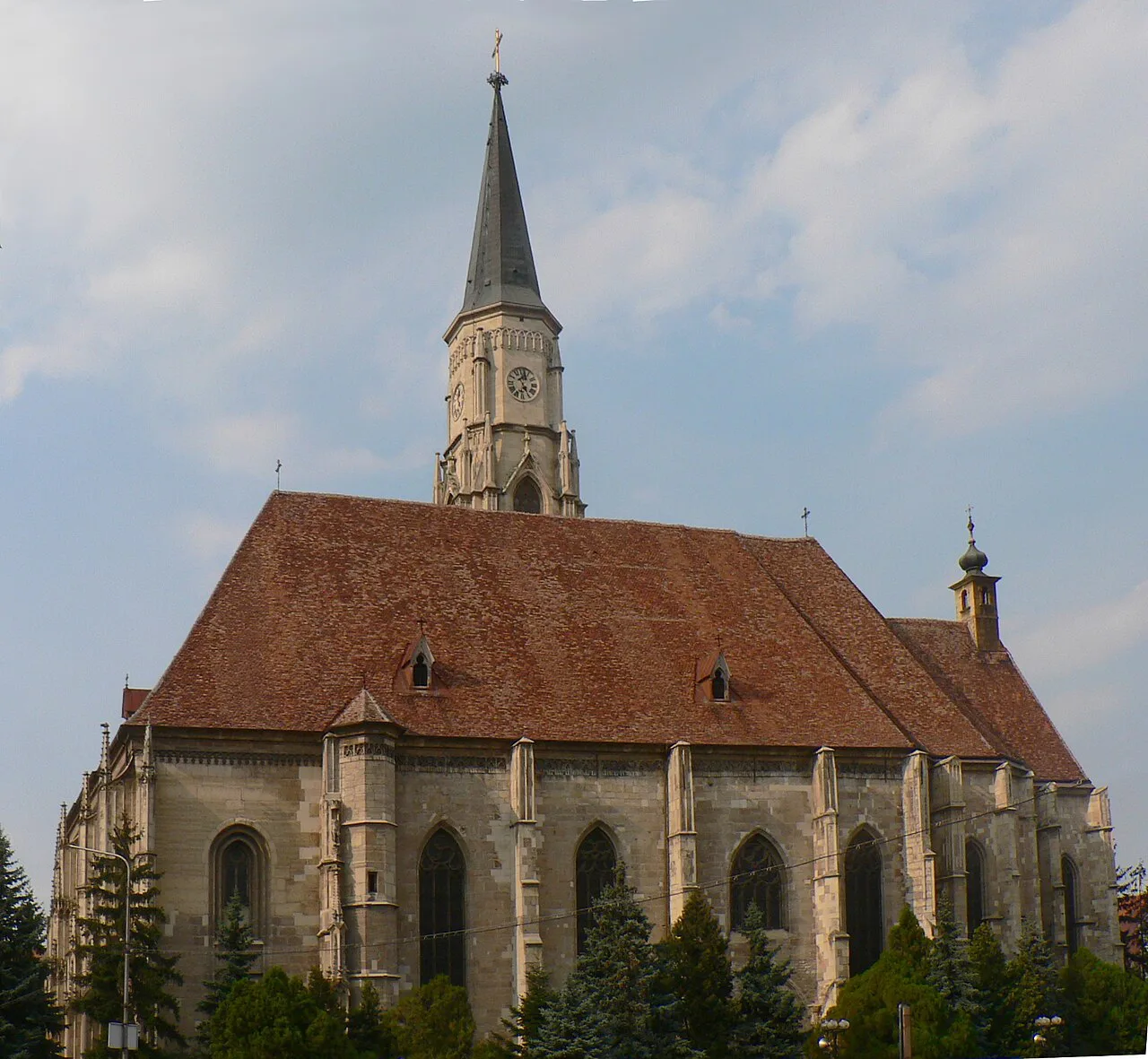 St Michael's Church, Cluj-Napoca.