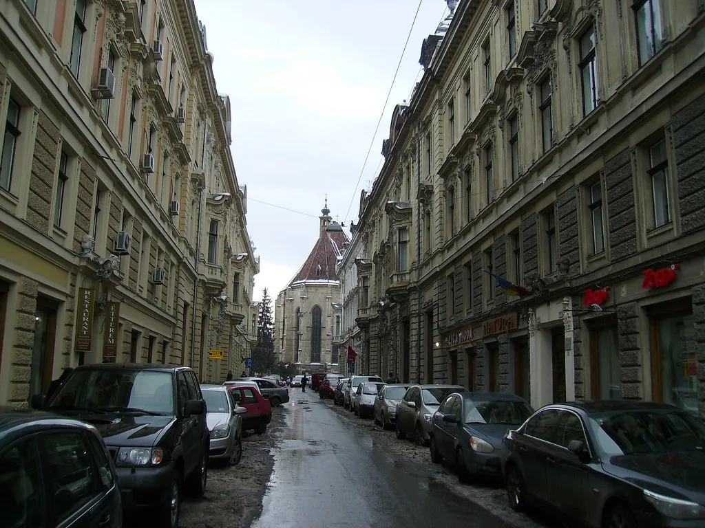 Strada Iuliu Maniu, Cluj-Napoca.