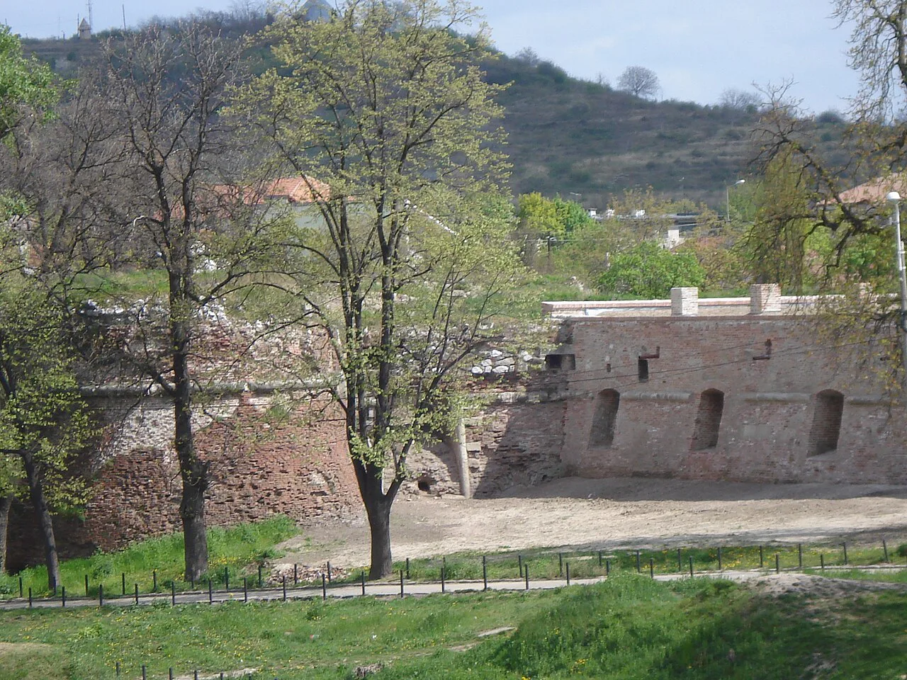 Walls of Oradea Fortress, Crișana.