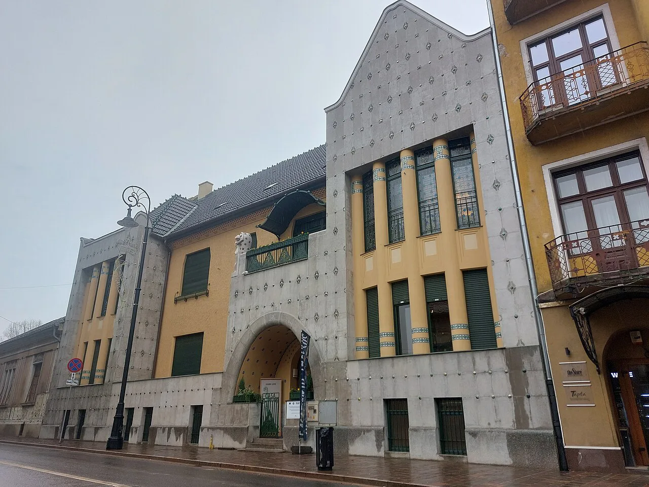 The Darvas-La Roche House, Oradea.