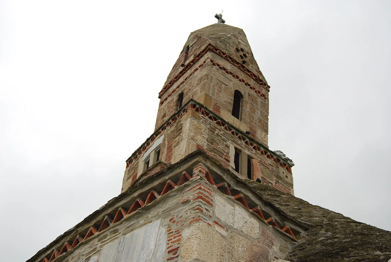 Tower of Densuș Church.