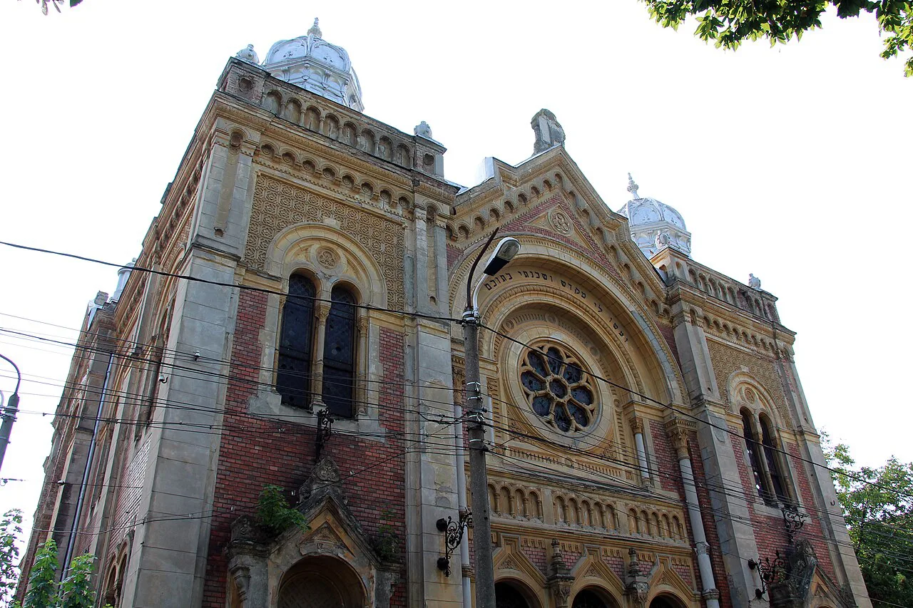 The Fabric Synagogue, Timișoara.