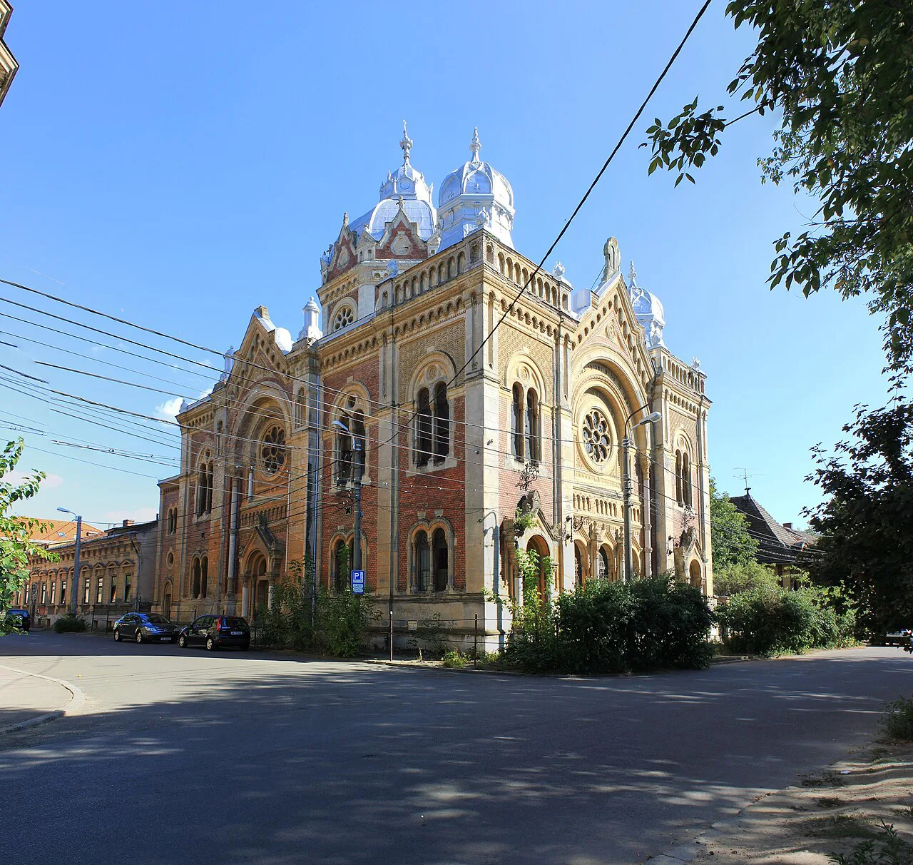 The Fabric Synagogue, Timișoara.