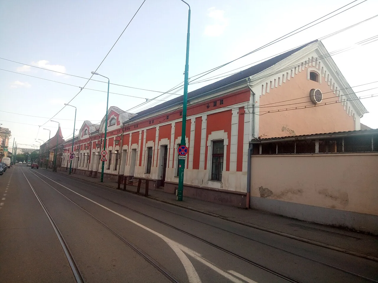 The Timișoara brewery pub building.