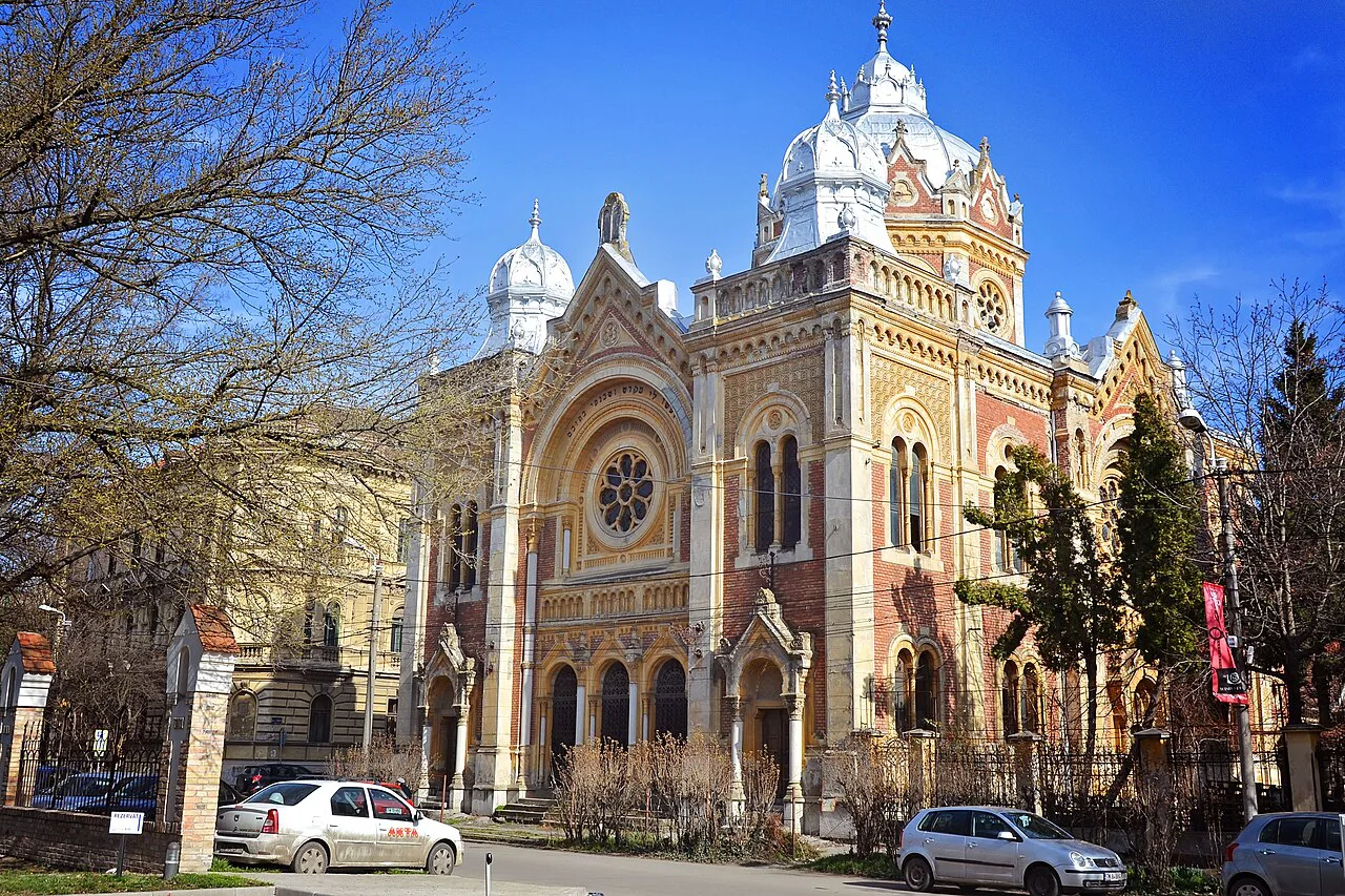 The Fabric Synagogue, Timișoara.