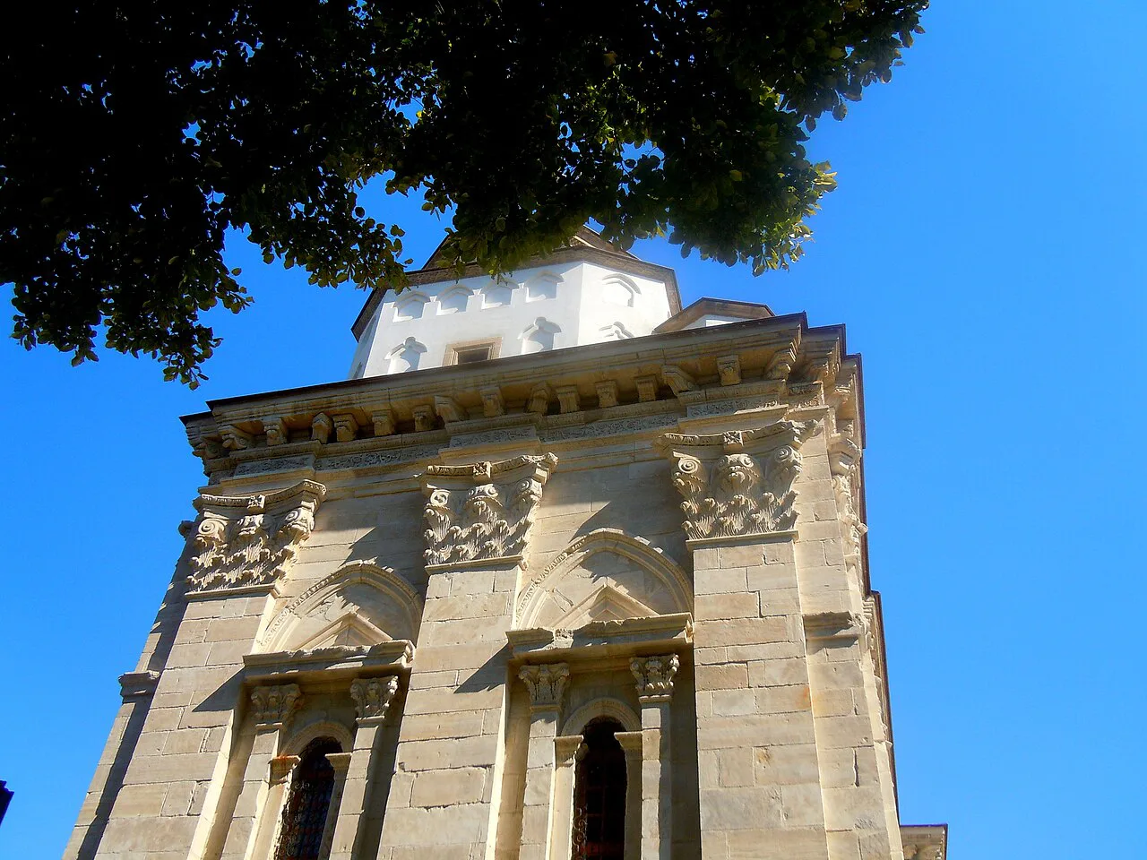 The tower of Golia Monastery church, Iași.