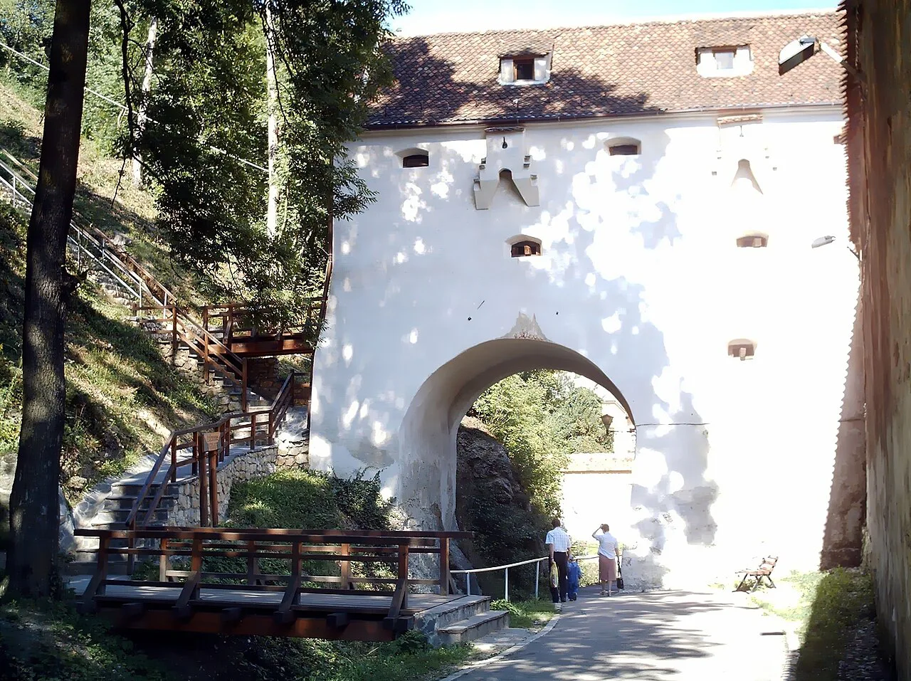 The Graft Bastion in Brașov.