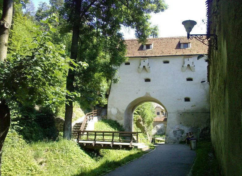 The Graft Bastion in Brașov.