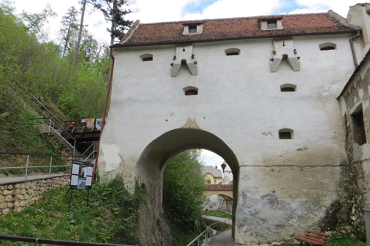 The Graft Bastion in Brașov.