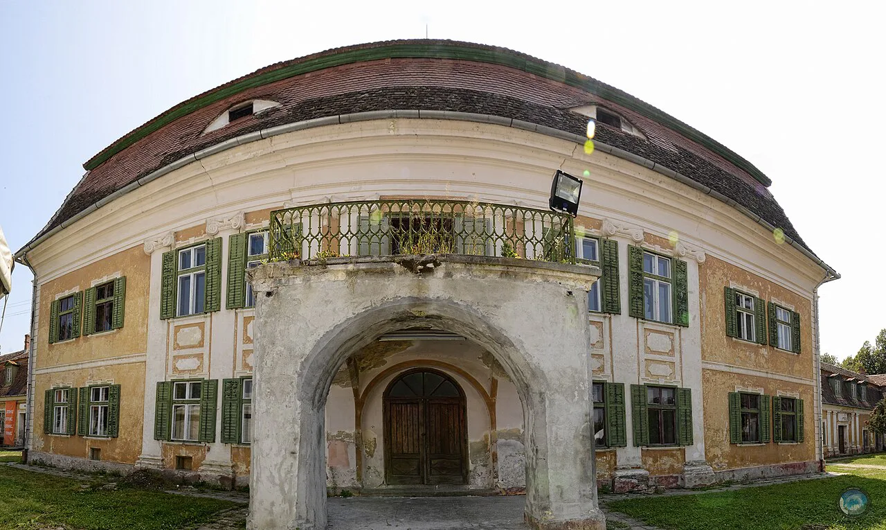 The Brukenthal Palace in Avrig, Sibiu County.