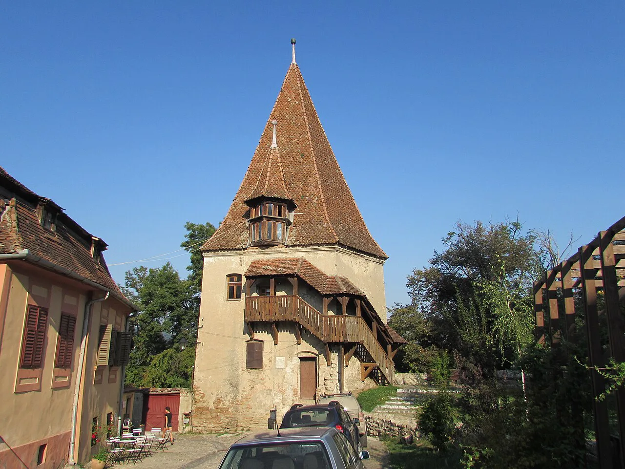 The Shoemakers' Tower (Turnul Cizmarilor), Sighișoara.