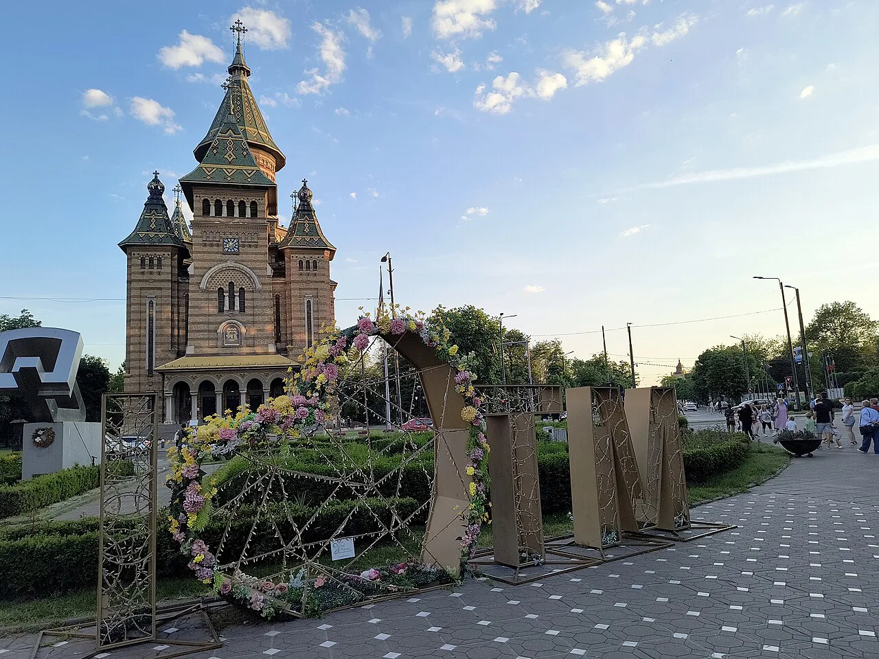 The Orthodox Cathedral, Timișoara.