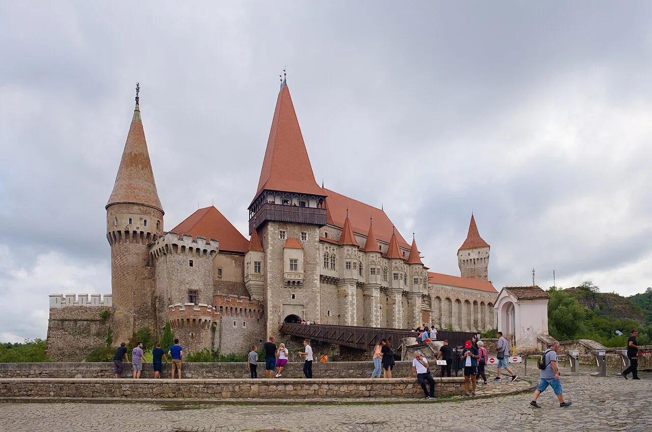 Corvin Castle, Hunedoara.