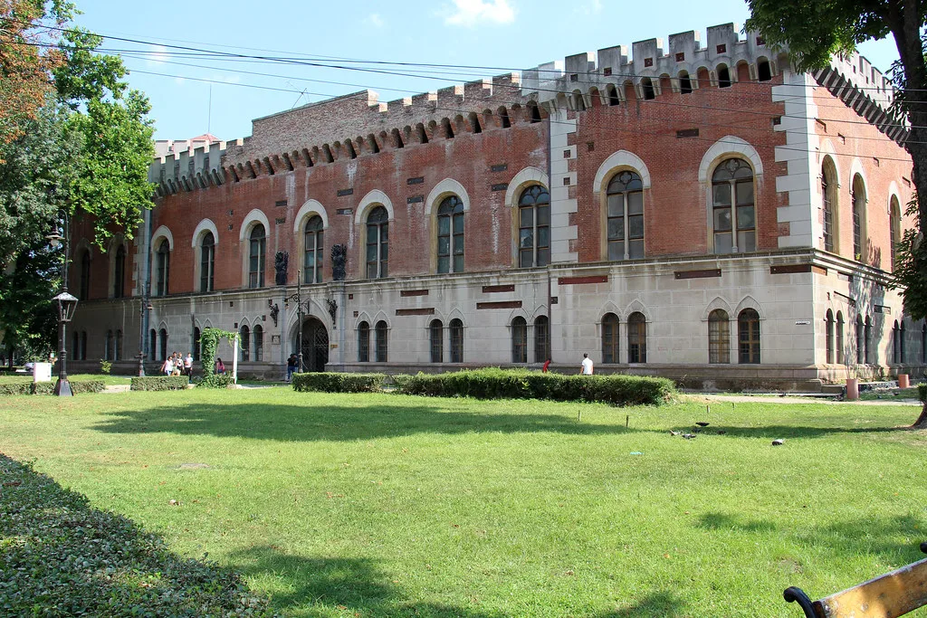 Huniade Castle in Timișoara.