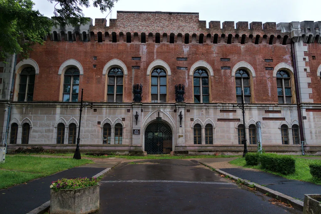 Huniade Castle in Timișoara.