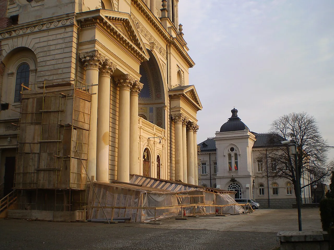 The Metropolitan Cathedral and Metropolitan Palace, Iași.