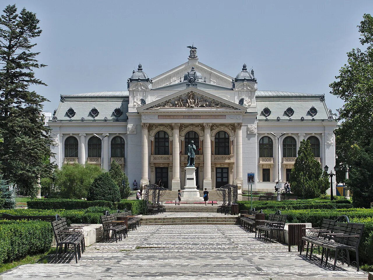 The Vasile Alecsandri National Theatre, Iași.